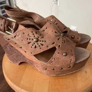 Miss sixty wedges
